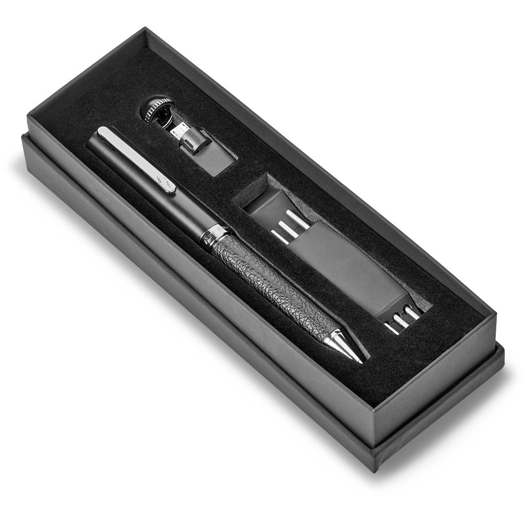Alex Varga Corinthia Flash Drive Pen - 32GB - Brand your company Logo! Get a quote - Promo Lingo