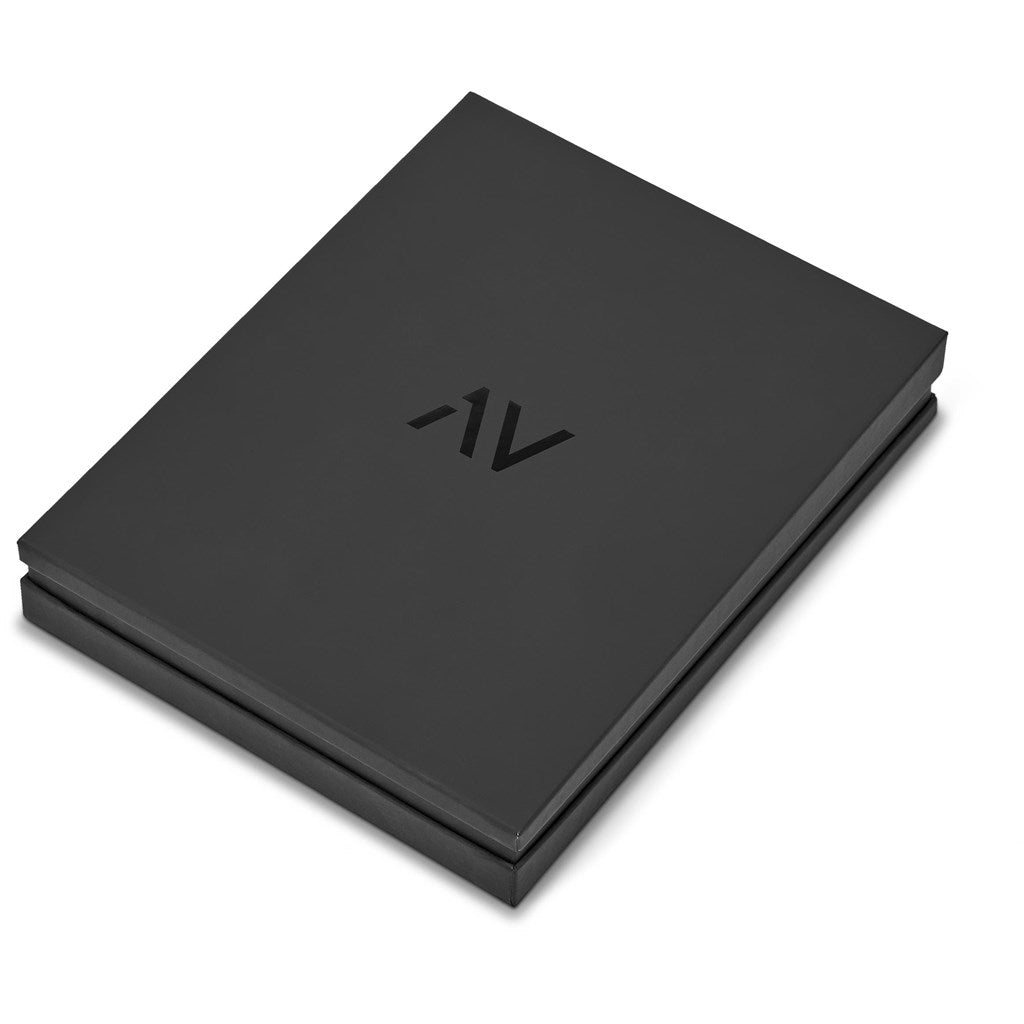 Alex Varga Corinthia Soft Cover Notebook & Pen Set Elegance - Brand your company Logo! Get a quote - Promo Lingo