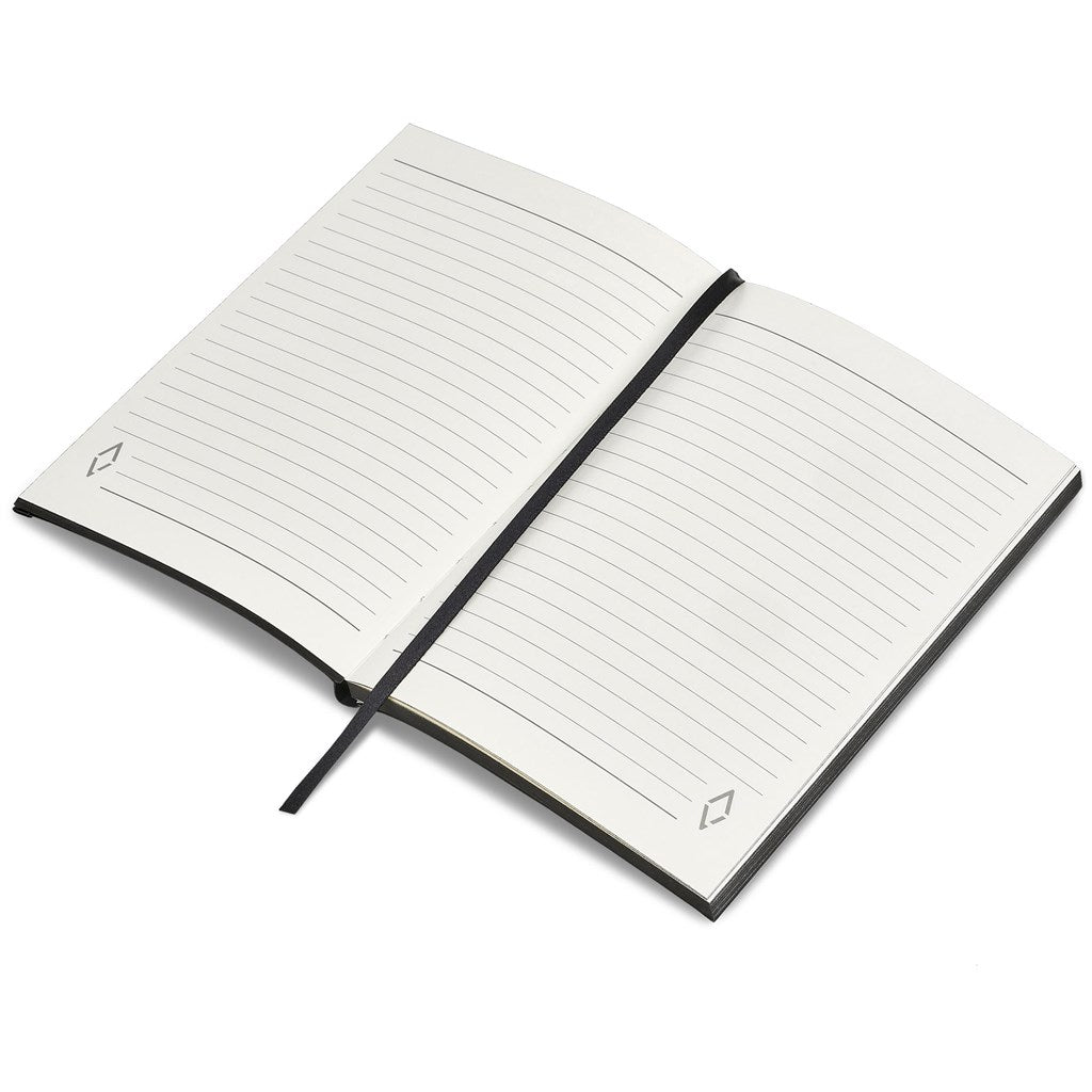 Alex Varga Corinthia Soft Cover Notebook & Pen Set Elegance - Brand your company Logo! Get a quote - Promo Lingo