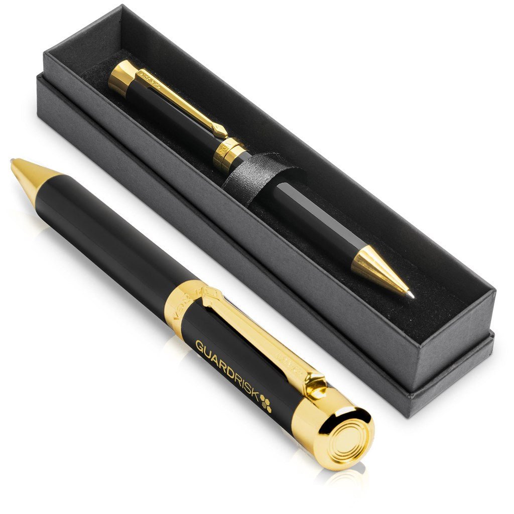 Alex Varga Corona Ball Pen - Elegant Design and Performance - Brand your company Logo! Get a quote - Promo Lingo