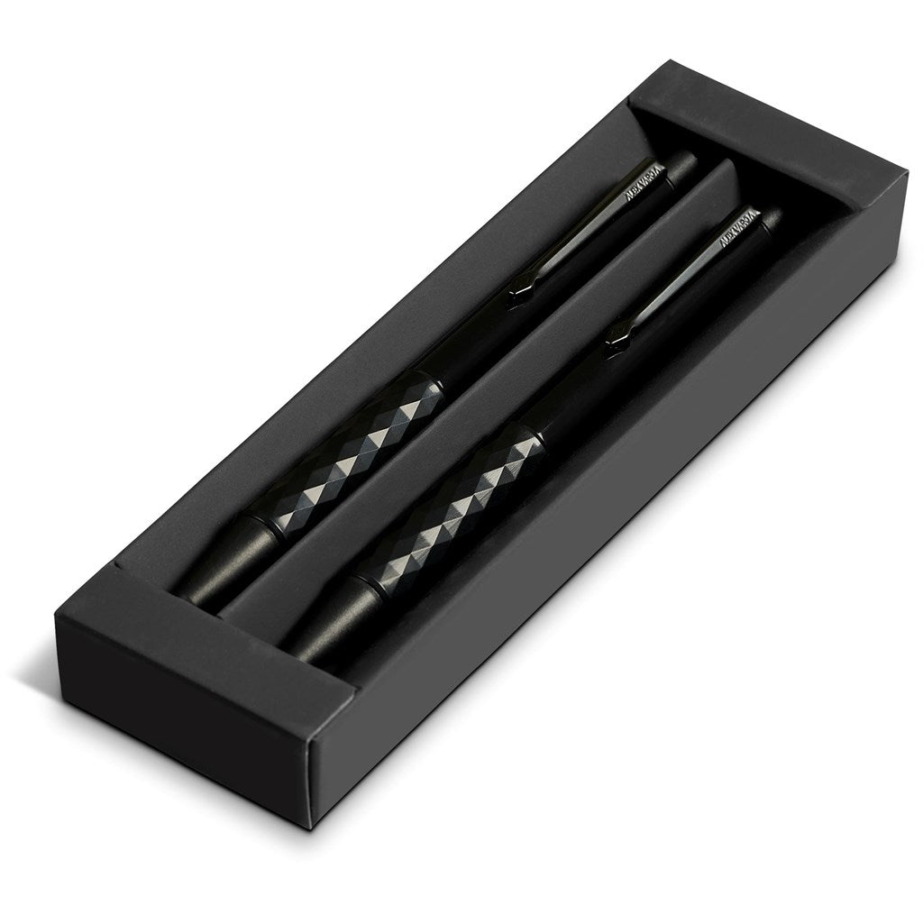 Alex Varga Cyrion Ball Pen & Pencil Set - Brand your company Logo! Get a quote - Promo Lingo