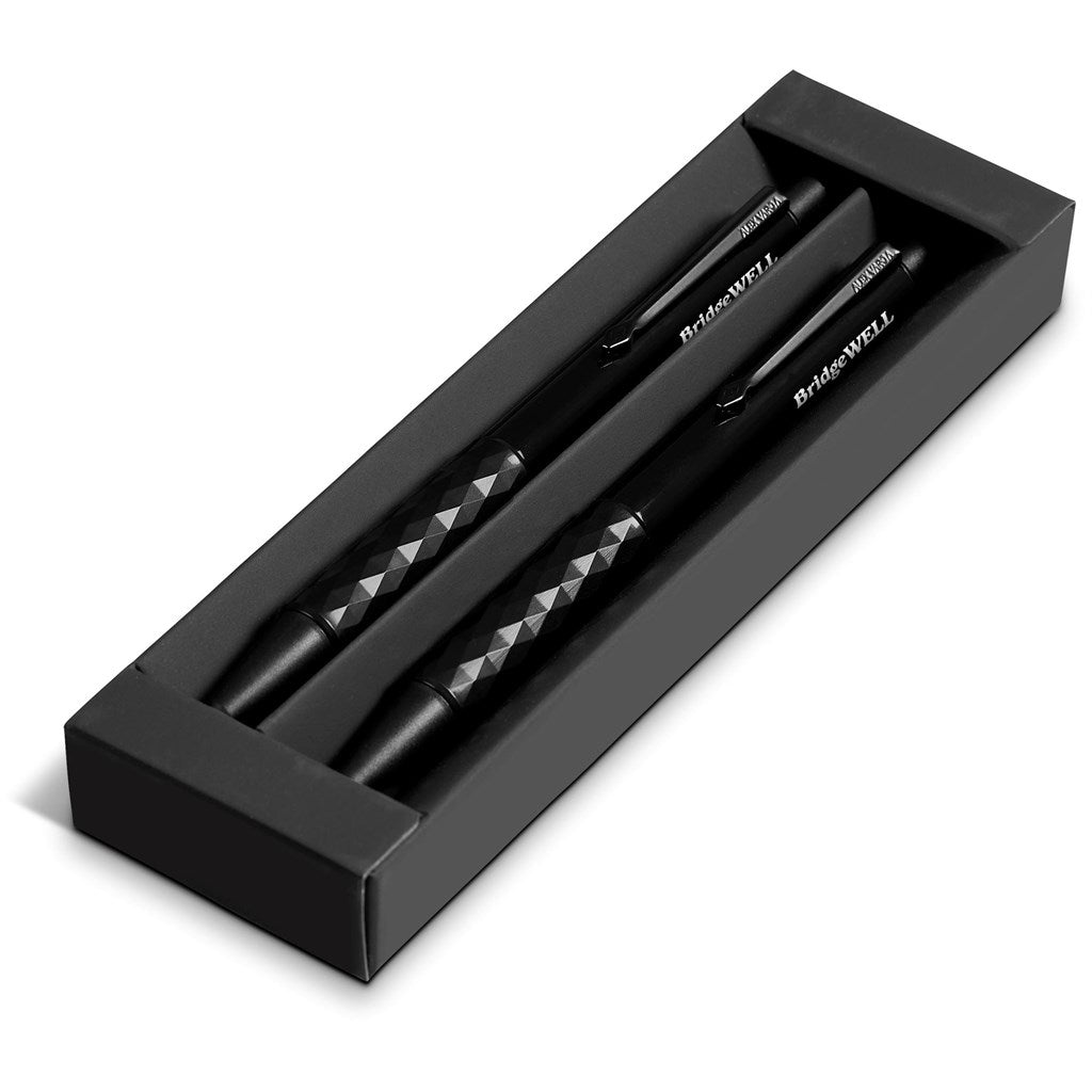 Alex Varga Cyrion Ball Pen & Pencil Set - Brand your company Logo! Get a quote - Promo Lingo