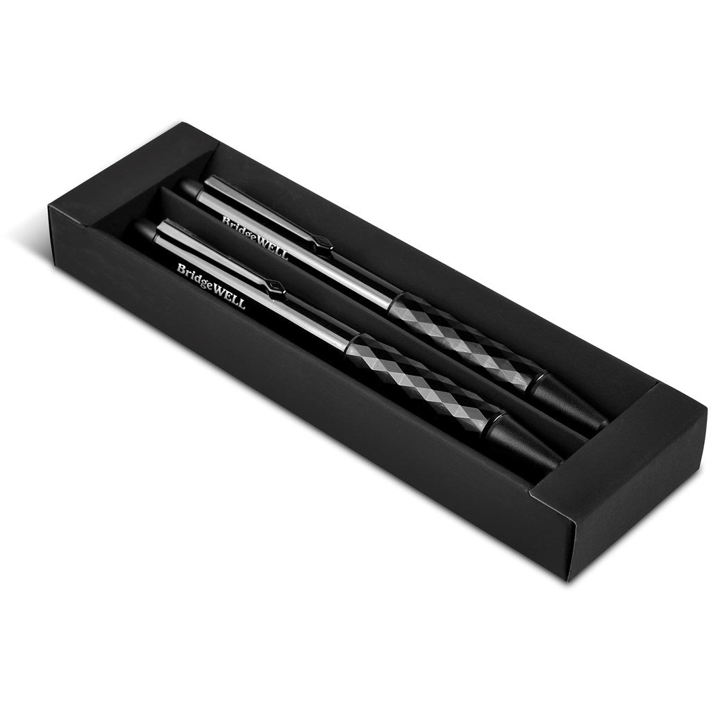 Alex Varga Cyrion Ball Pen & Pencil Set - Brand your company Logo! Get a quote - Promo Lingo