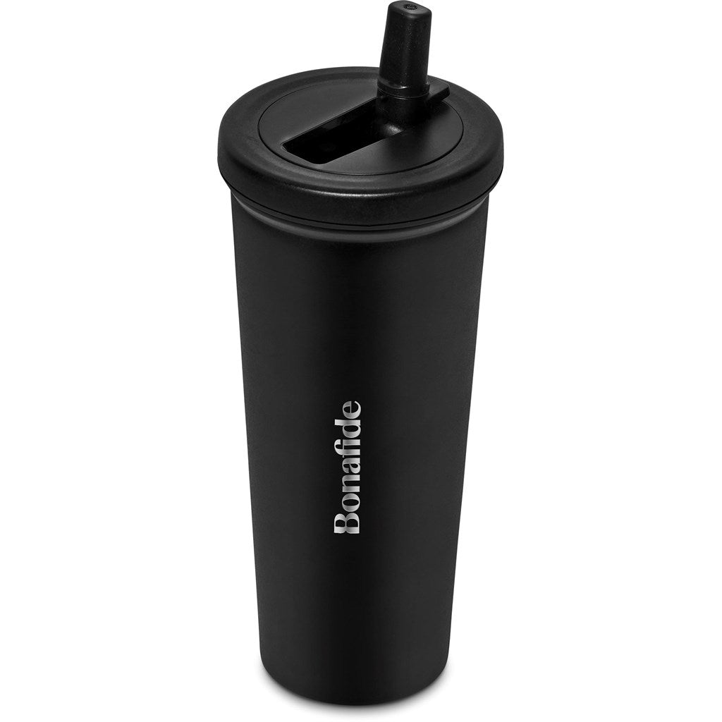 Alex Varga Empire Stainless Steel Vacuum Sipper Tumbler - 750ml, Insulated & Straw - Brand your company Logo! Get a quote - Promo Lingo