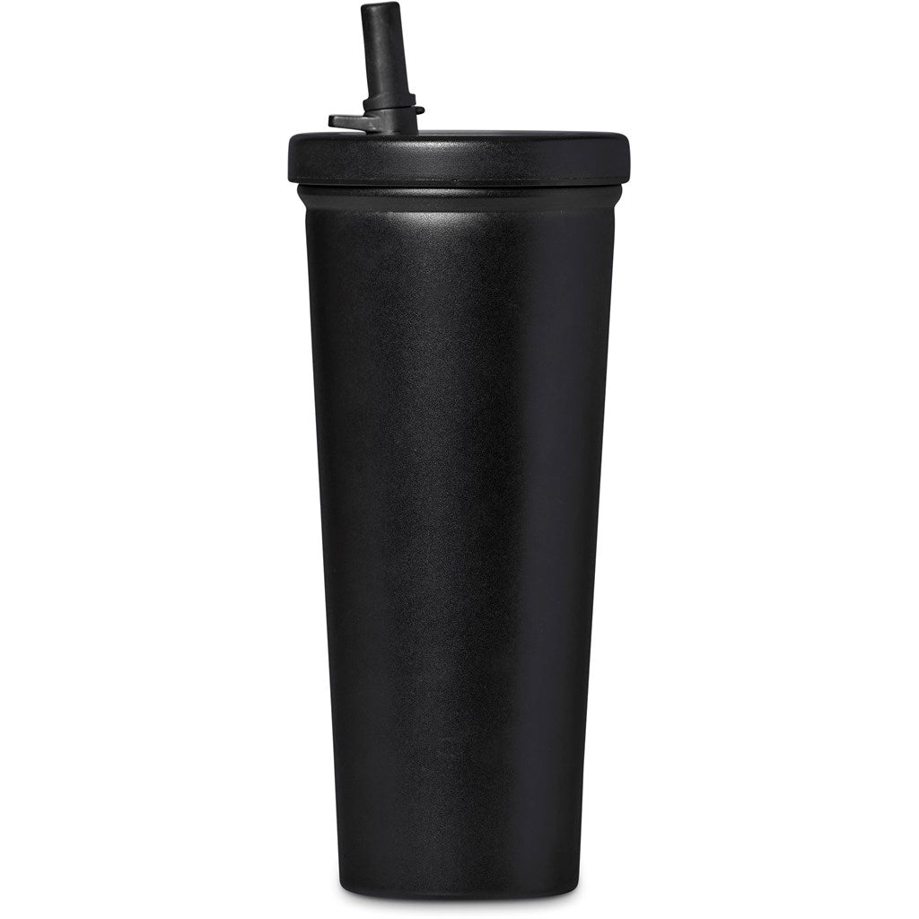 Alex Varga Empire Stainless Steel Vacuum Sipper Tumbler - 750ml, Insulated & Straw - Brand your company Logo! Get a quote - Promo Lingo