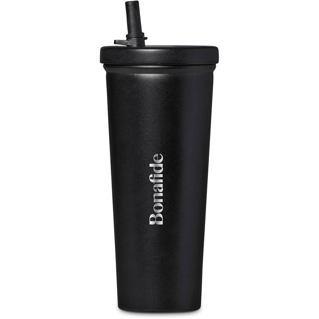 Alex Varga Empire Stainless Steel Vacuum Sipper Tumbler - 750ml, Insulated & Straw - Brand your company Logo! Get a quote - Promo Lingo
