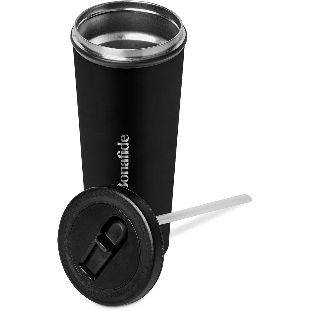 Alex Varga Empire Stainless Steel Vacuum Sipper Tumbler - 750ml, Insulated & Straw - Brand your company Logo! Get a quote - Promo Lingo