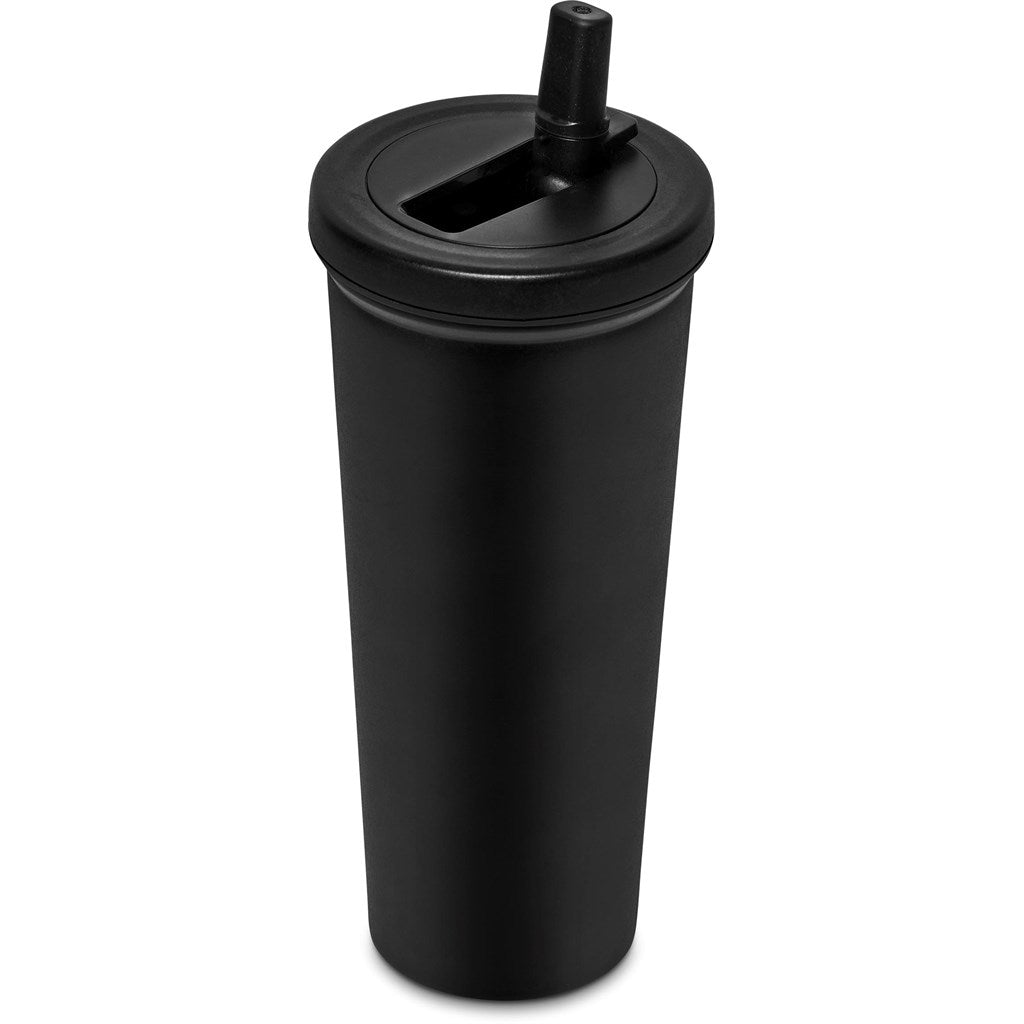 Alex Varga Empire Stainless Steel Vacuum Sipper Tumbler - 750ml, Insulated & Straw - Brand your company Logo! Get a quote - Promo Lingo