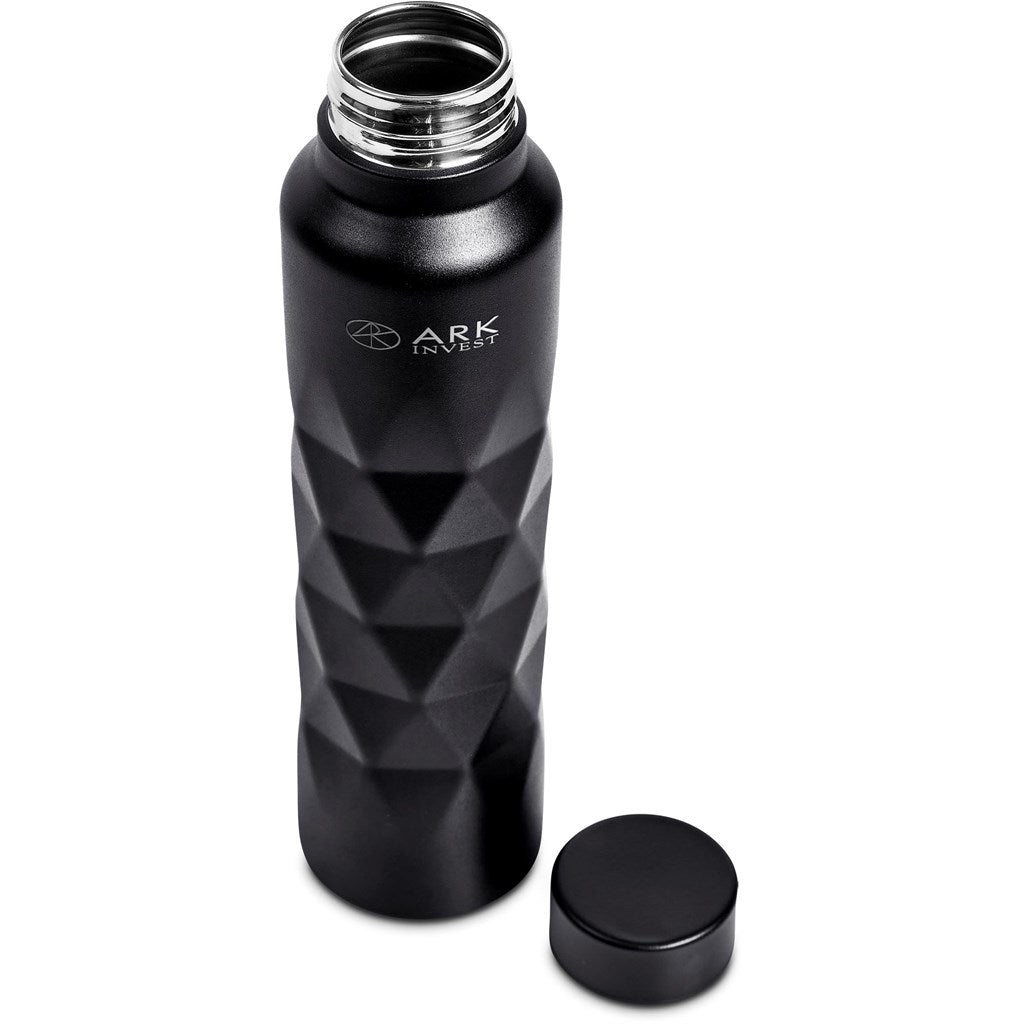 Alex Varga Enigma 1 Litre Matte Stainless Steel Bottle - Brand your company Logo! Get a quote - Promo Lingo