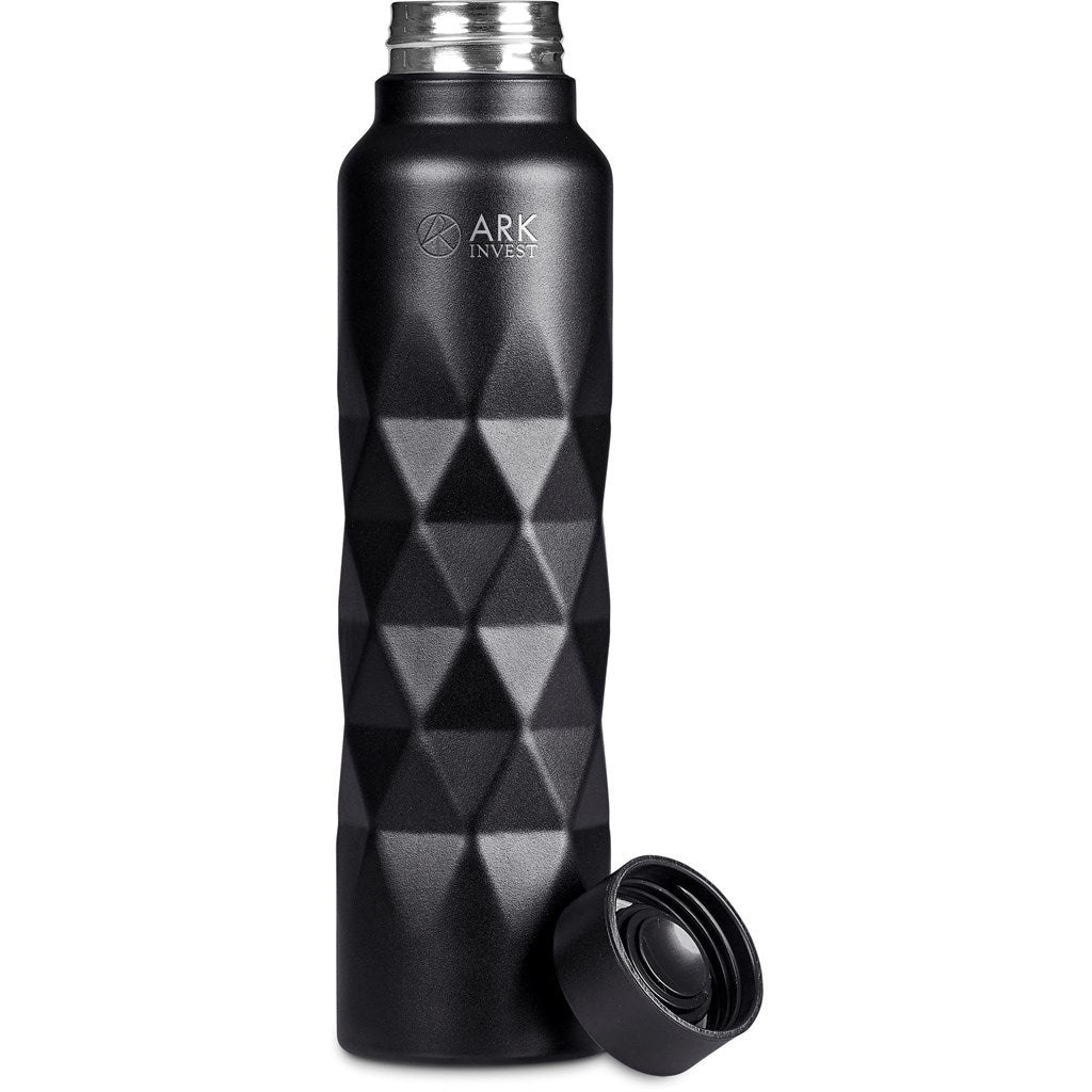Alex Varga Enigma 1 Litre Matte Stainless Steel Bottle - Brand your company Logo! Get a quote - Promo Lingo