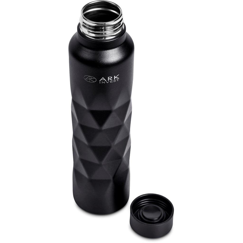 Alex Varga Enigma 1 Litre Matte Stainless Steel Bottle - Brand your company Logo! Get a quote - Promo Lingo