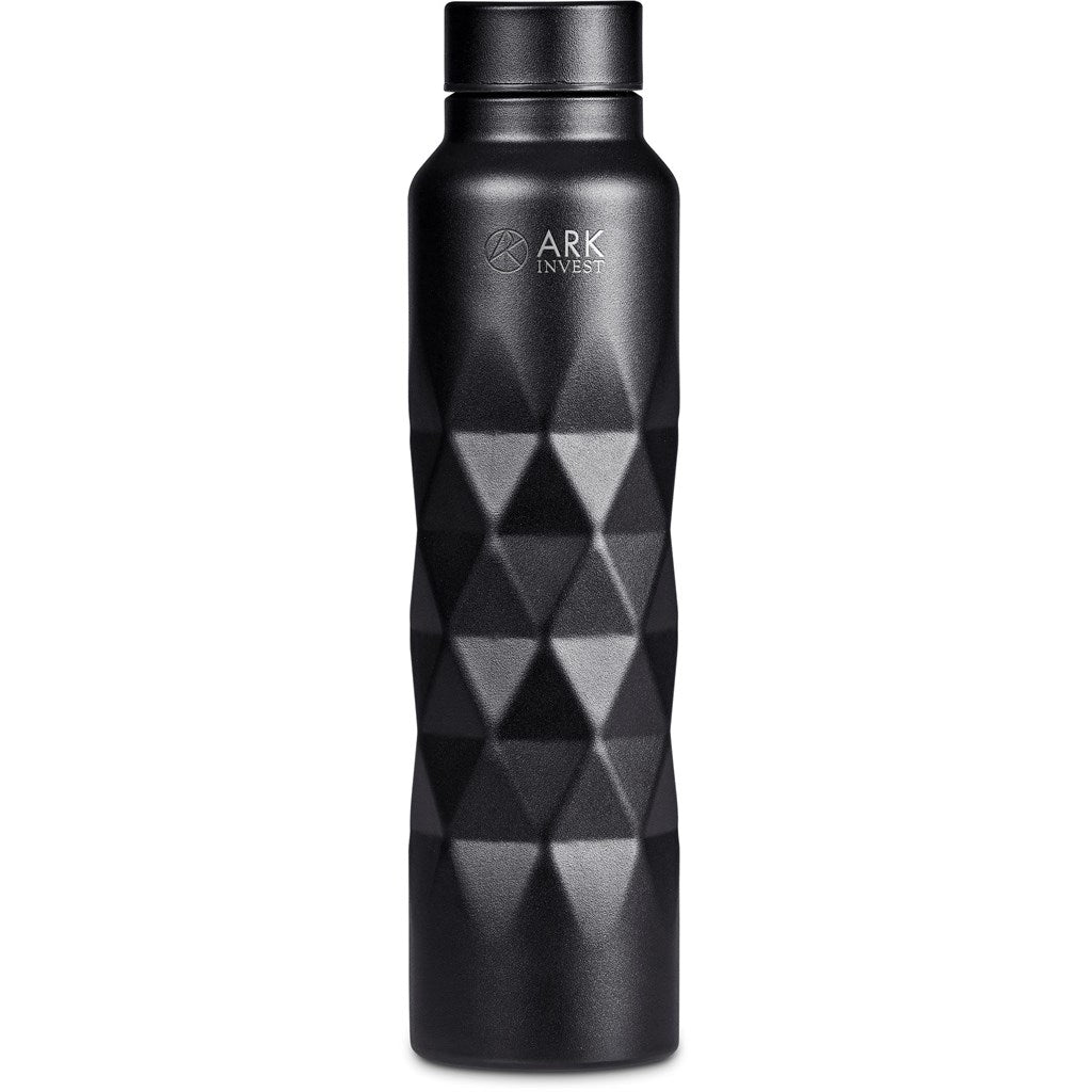 Alex Varga Enigma 1 Litre Matte Stainless Steel Bottle - Brand your company Logo! Get a quote - Promo Lingo