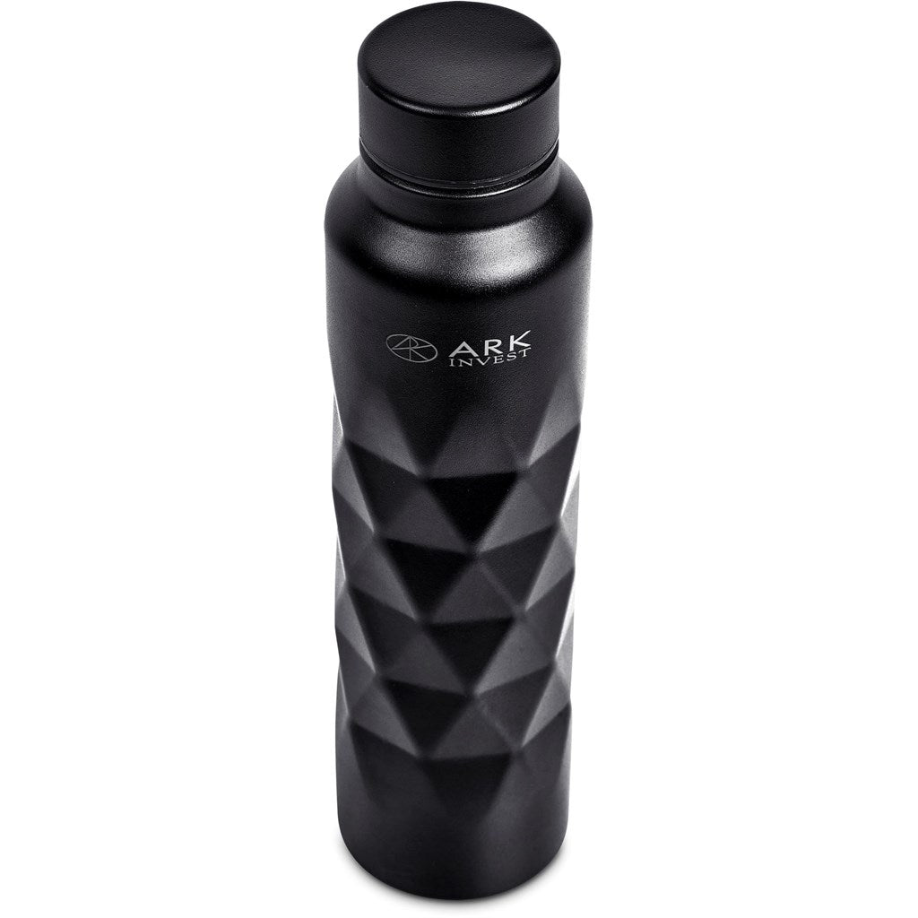 Alex Varga Enigma 1 Litre Matte Stainless Steel Bottle - Brand your company Logo! Get a quote - Promo Lingo