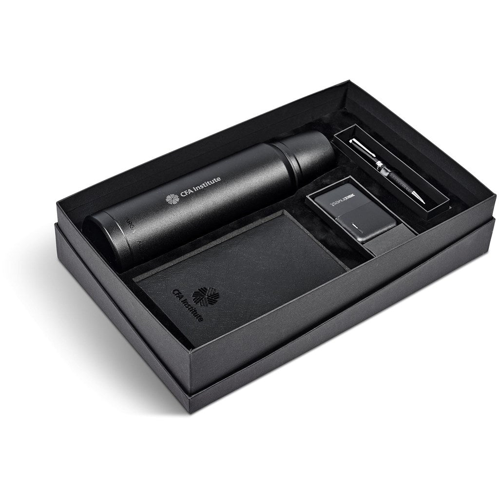 Alex Varga Ferullus Gift Set - Elegant 4 - Piece Collection - Brand your company Logo! Get a quote - Promo Lingo
