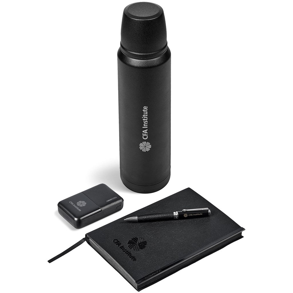 Alex Varga Ferullus Gift Set - Elegant 4 - Piece Collection - Brand your company Logo! Get a quote - Promo Lingo