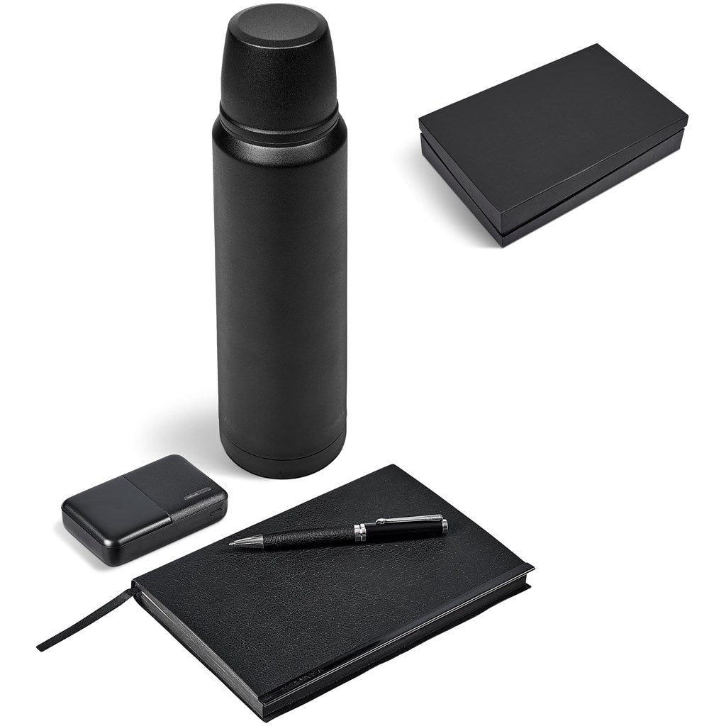 Alex Varga Ferullus Gift Set - Elegant 4 - Piece Collection - Brand your company Logo! Get a quote - Promo Lingo