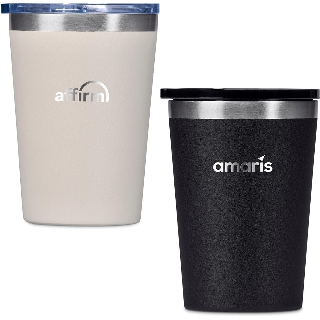 Alex Varga Figo Stainless Steel Vacuum Tumbler – 370ml Hot or Cold - Brand your company Logo! Get a quote - Promo Lingo