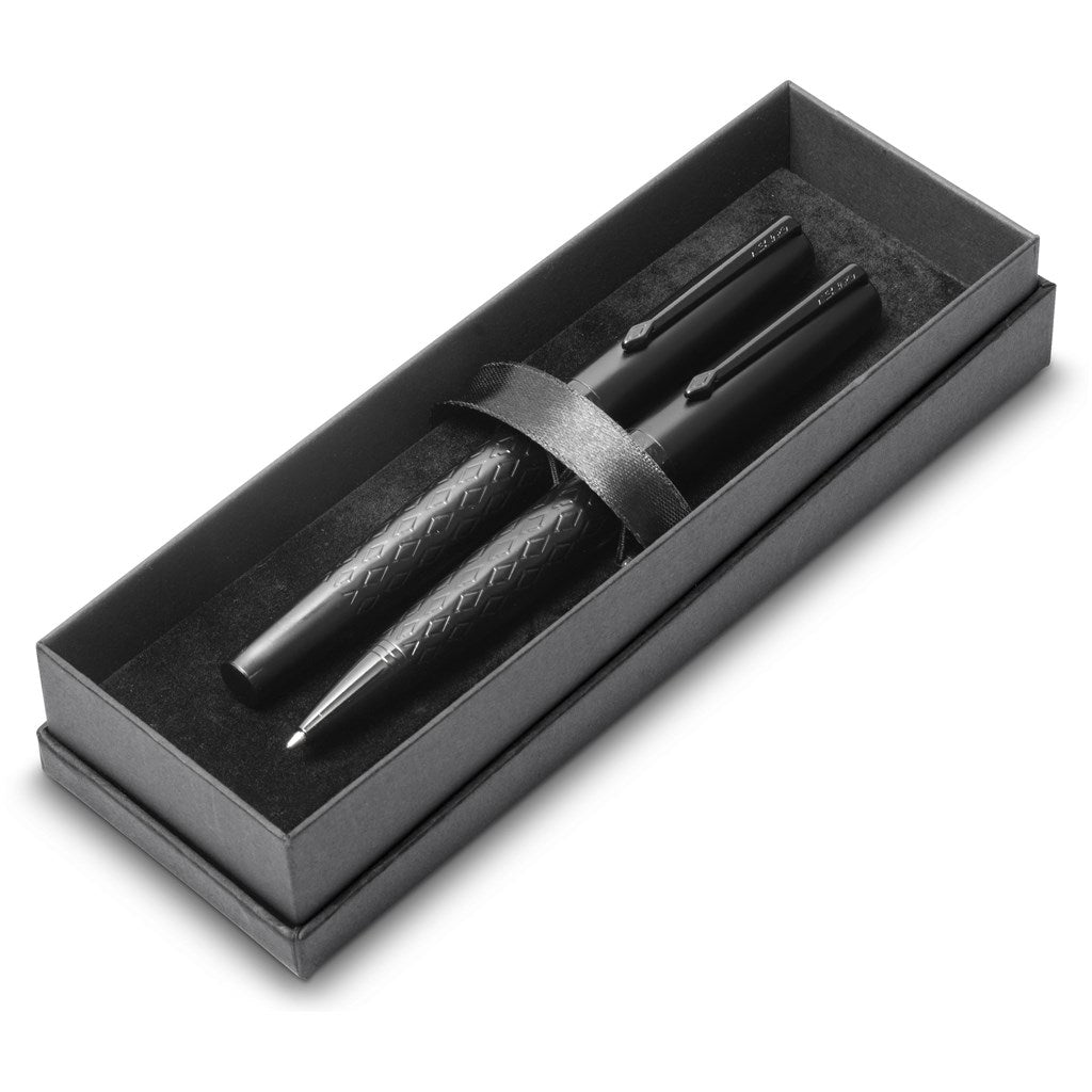Alex Varga Galexia Ball Pen & Rollerball Set Elegance - Brand your company Logo! Get a quote - Promo Lingo