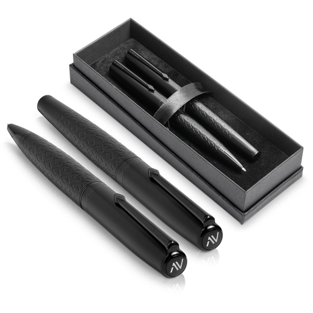 Alex Varga Galexia Ball Pen & Rollerball Set Elegance - Brand your company Logo! Get a quote - Promo Lingo