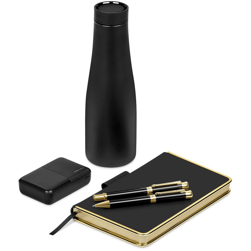 Alex Varga Ganter Gift Set: Stylish Essentials for Life - Brand your company Logo! Get a quote - Promo Lingo