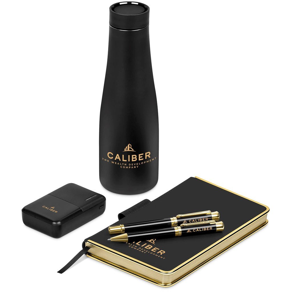 Alex Varga Ganter Gift Set: Stylish Essentials for Life - Brand your company Logo! Get a quote - Promo Lingo