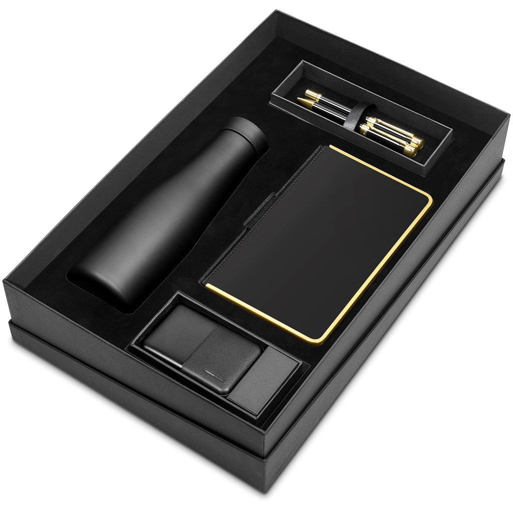 Alex Varga Ganter Gift Set: Stylish Essentials for Life - Brand your company Logo! Get a quote - Promo Lingo
