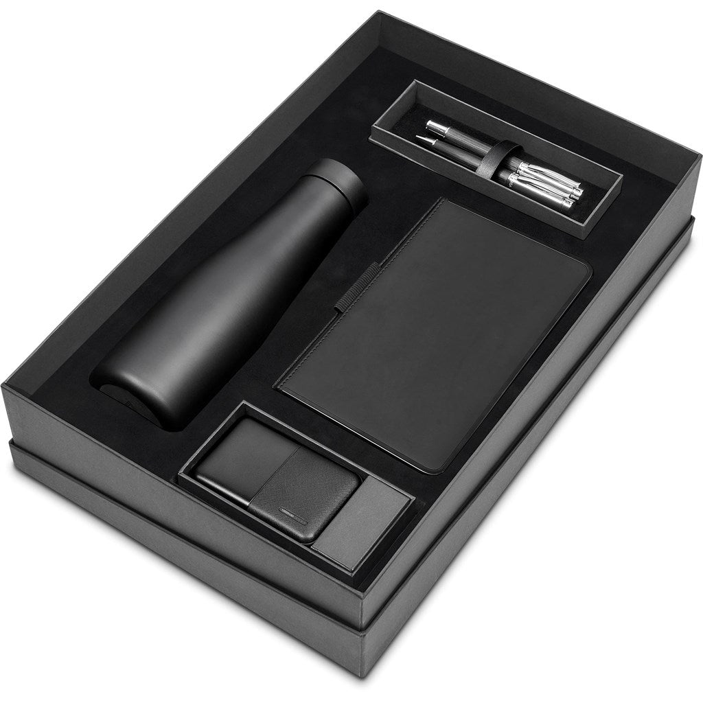 Alex Varga Grista Gift Set: Luxury Essentials Collection - Brand your company Logo! Get a quote - Promo Lingo