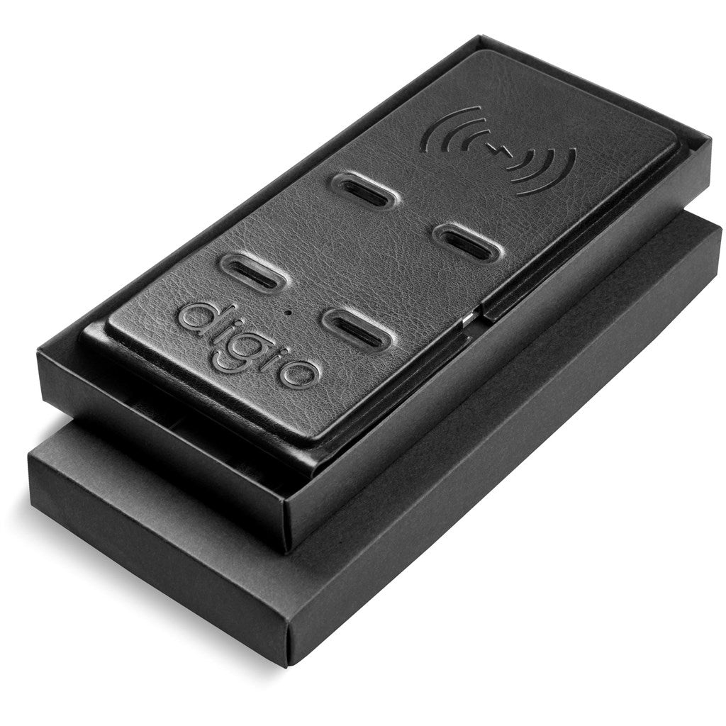 Alex Varga Hoffman Wireless Charging Phone Stand - Brand your company Logo! Get a quote - Promo Lingo