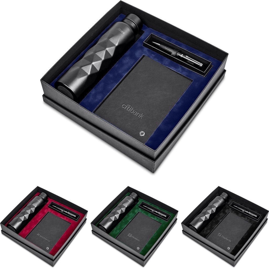 Alex Varga Jentero Gift Set: Luxury Essentials Collection - Brand your company Logo! Get a quote - Promo Lingo