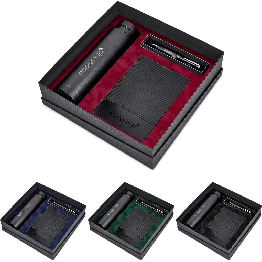 Alex Varga Jifelli Gift Set - Stylish and Thoughtful Essentials - Brand your company Logo! Get a quote - Promo Lingo