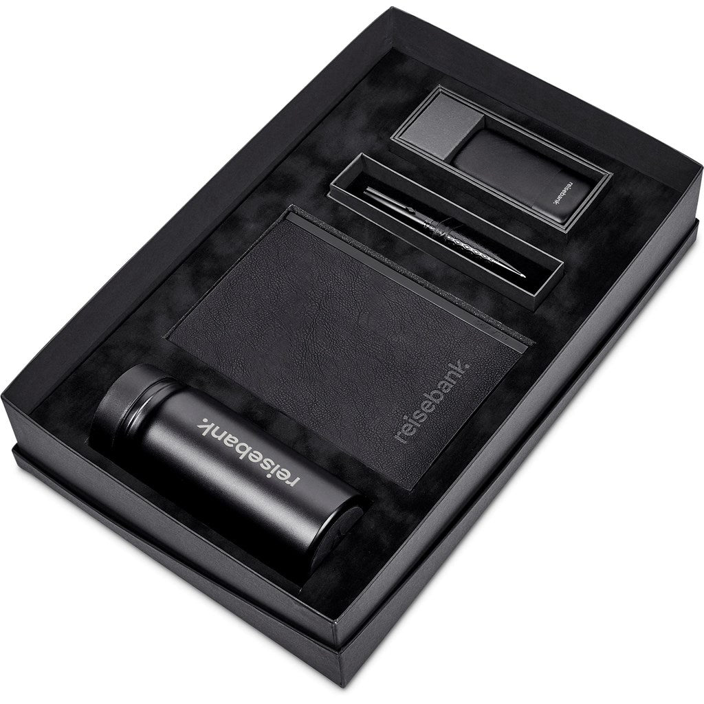Alex Varga Jinatij Gift Set for Stylish Gifting - Brand your company Logo! Get a quote - Promo Lingo
