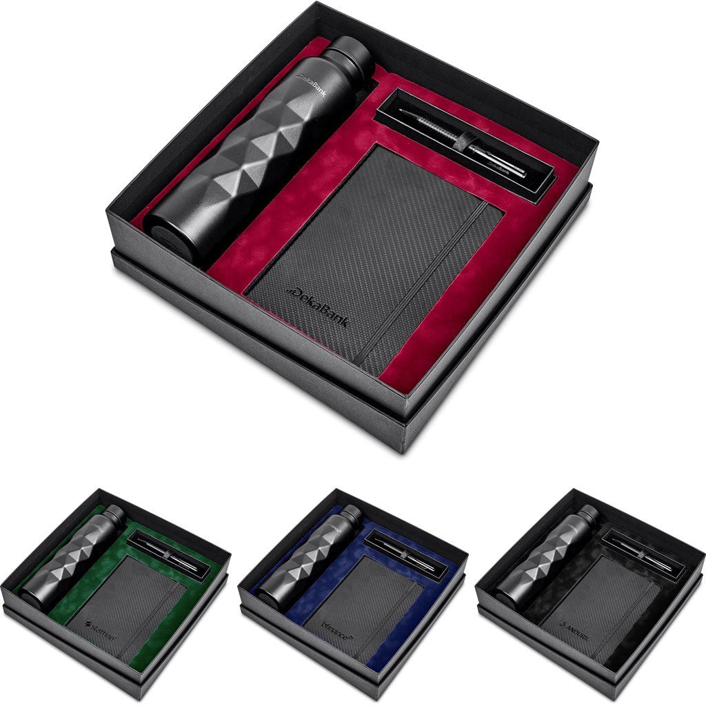 Alex Varga Jinida Gift Set: Stylish Essentials Combined - Brand your company Logo! Get a quote - Promo Lingo