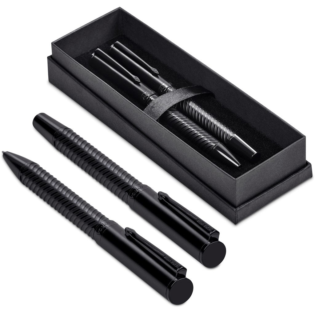 Alex Varga Lagarna Ball Pen & Rollerball Set Elegance - Brand your company Logo! Get a quote - Promo Lingo