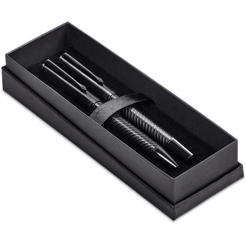 Alex Varga Lagarna Ball Pen & Rollerball Set Elegance - Brand your company Logo! Get a quote - Promo Lingo
