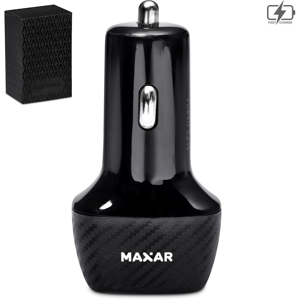 Alex Varga Lagarna Fast Car Charger - Brand your company Logo! Get a quote - Promo Lingo