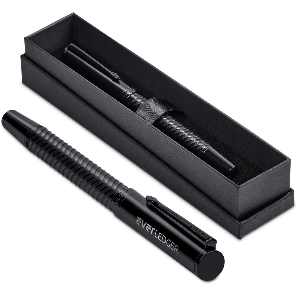 Alex Varga Lagarna Rollerball - Elegant Writing Experience - Brand your company Logo! Get a quote - Promo Lingo