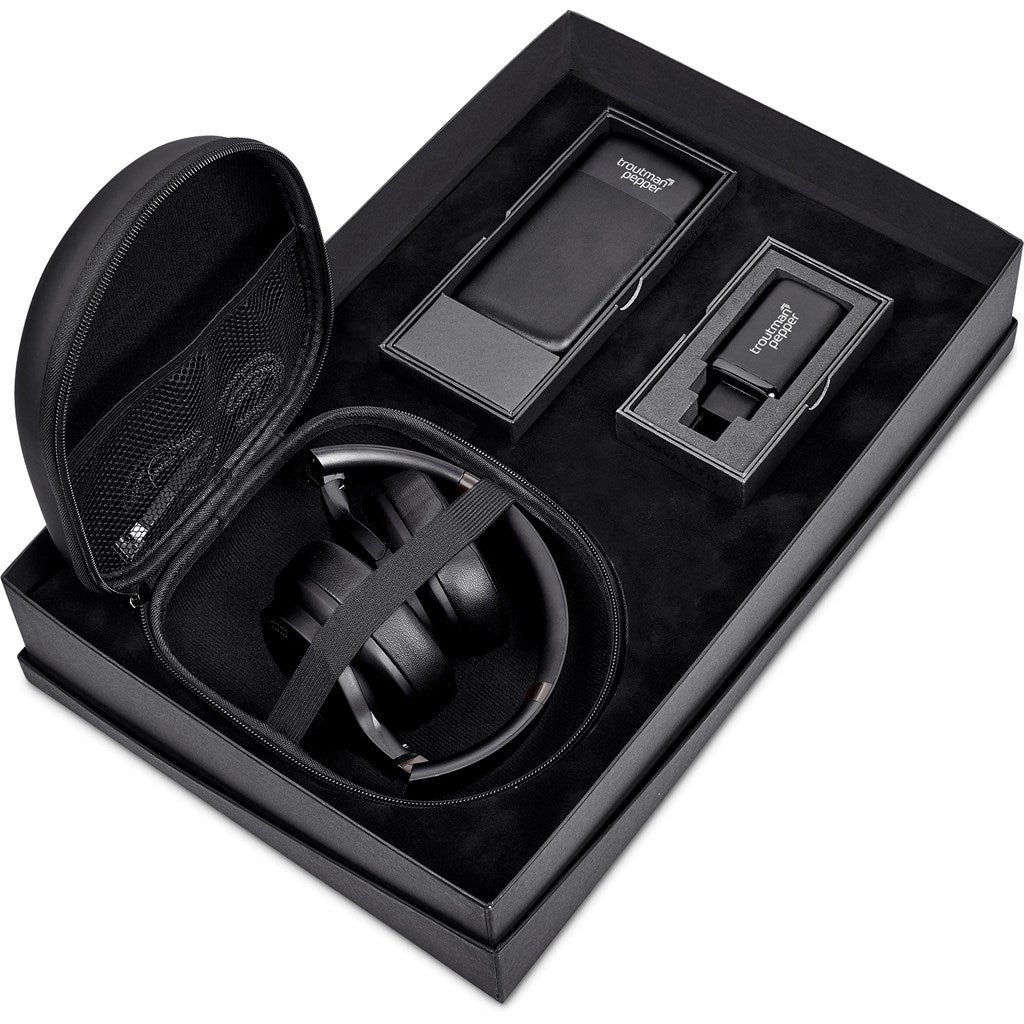 Alex Varga Listrell Gift Set: Premium Tech Essentials - Brand your company Logo! Get a quote - Promo Lingo