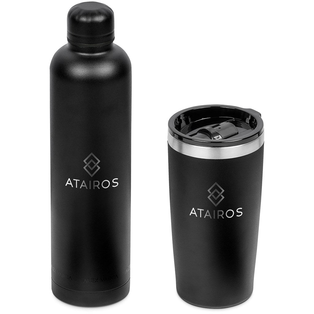 Alex Varga Majestra Gift Set - Elegant Drinkware Duo - Brand your company Logo! Get a quote - Promo Lingo