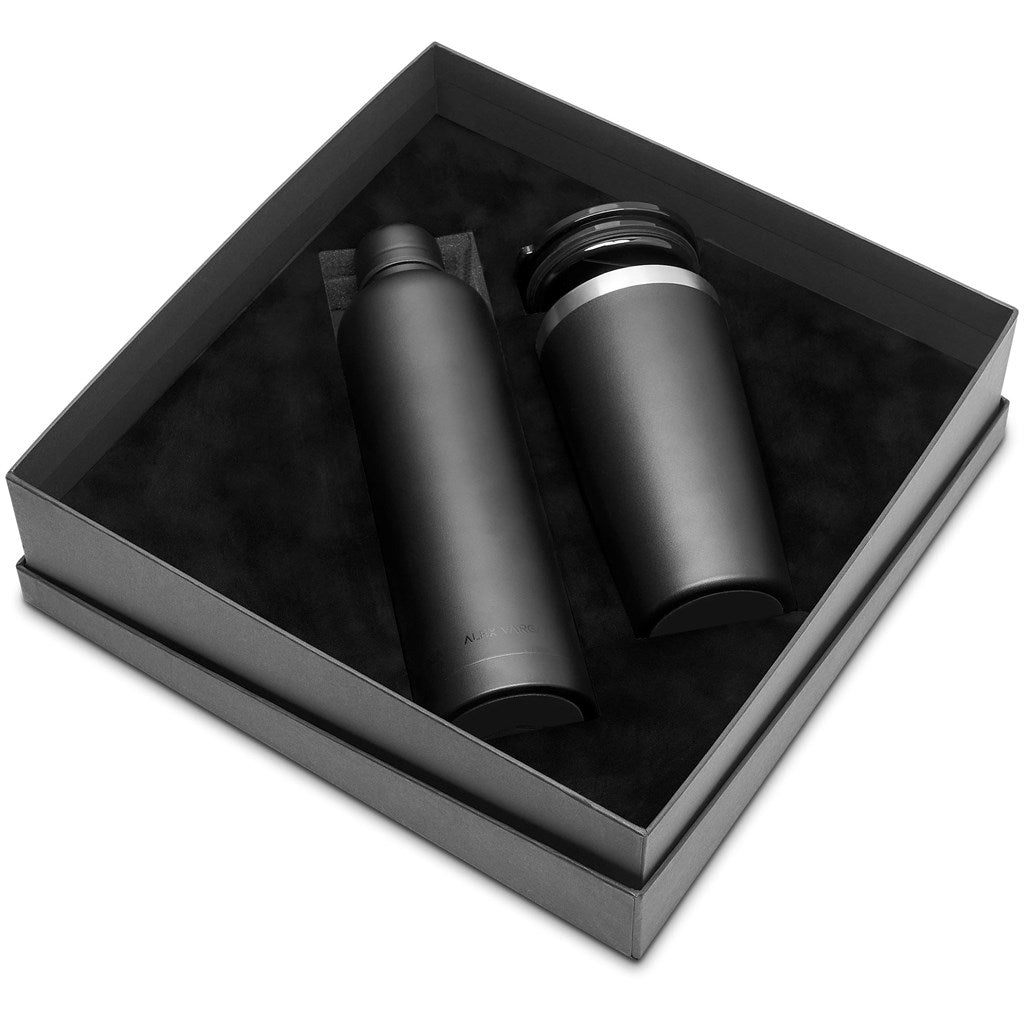 Alex Varga Majestra Gift Set - Elegant Drinkware Duo - Brand your company Logo! Get a quote - Promo Lingo