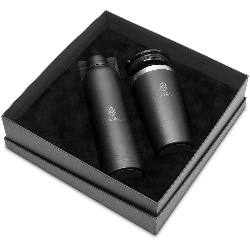 Alex Varga Majestra Gift Set - Elegant Drinkware Duo - Brand your company Logo! Get a quote - Promo Lingo