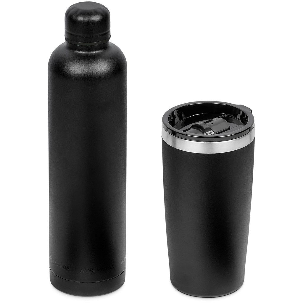 Alex Varga Majestra Gift Set - Elegant Drinkware Duo - Brand your company Logo! Get a quote - Promo Lingo