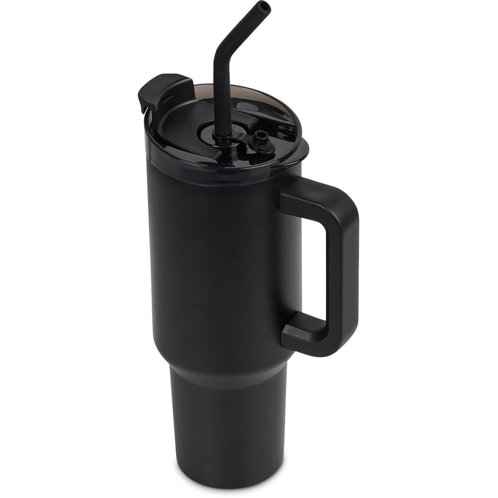 Alex Varga Maximus Stainless Steel Vacuum Mug – 1.2 Litre, Dual Function Design - Brand your company Logo! Get a quote - Promo Lingo