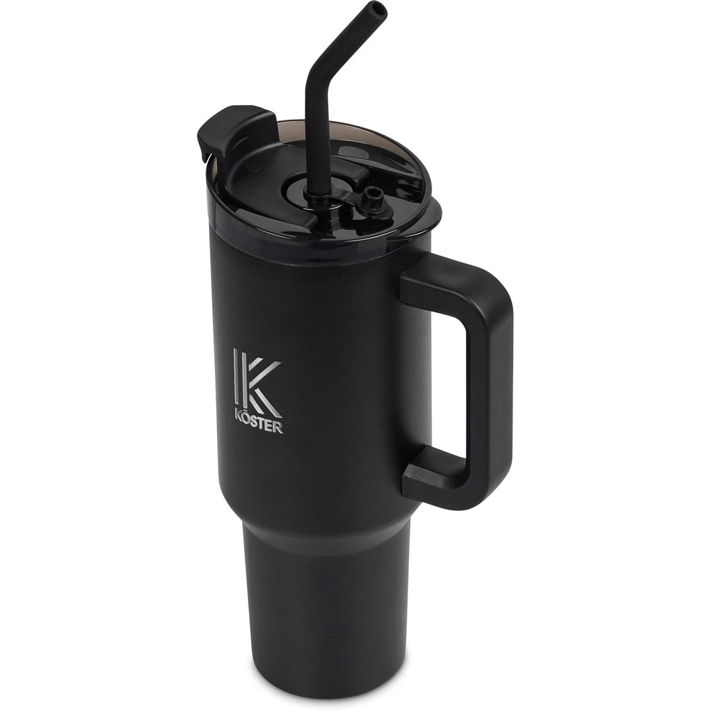 Alex Varga Maximus Stainless Steel Vacuum Mug – 1.2 Litre, Dual Function Design - Brand your company Logo! Get a quote - Promo Lingo