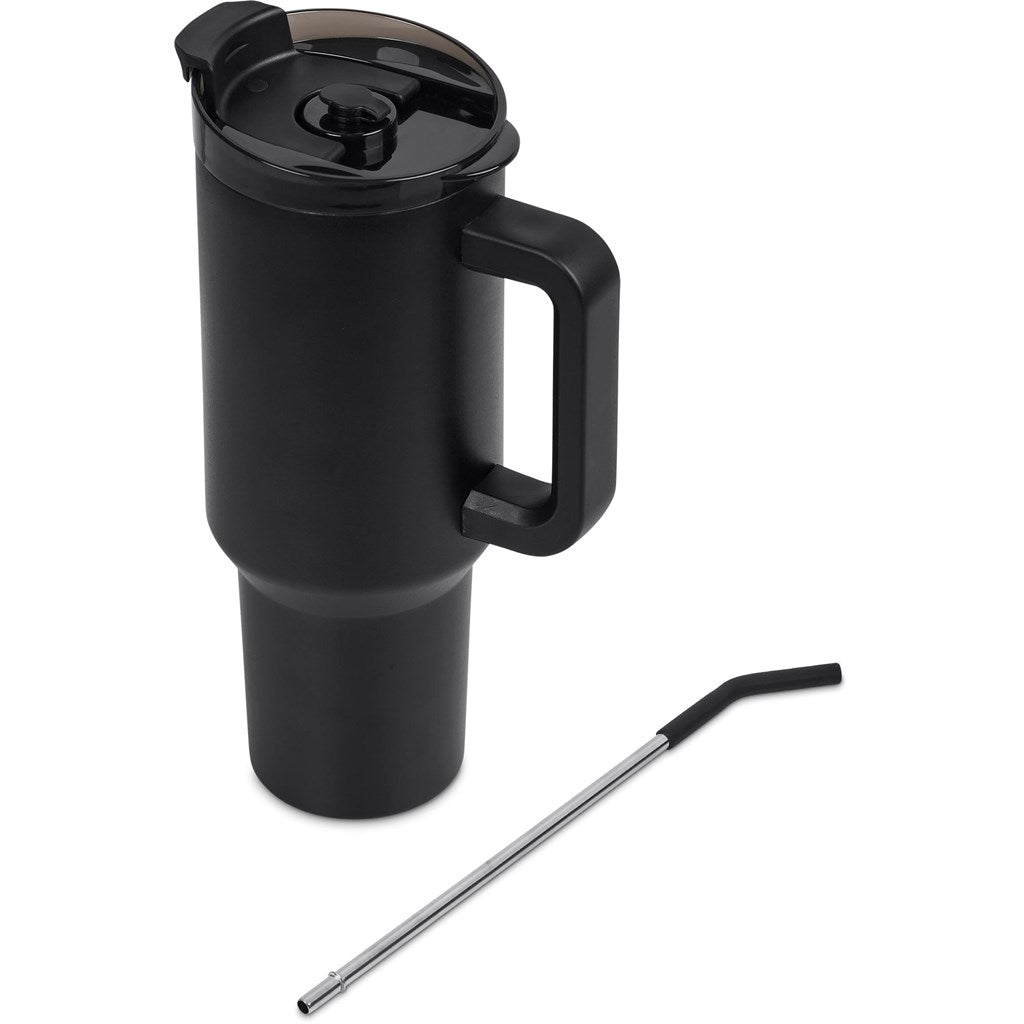 Alex Varga Maximus Stainless Steel Vacuum Mug – 1.2 Litre, Dual Function Design - Brand your company Logo! Get a quote - Promo Lingo