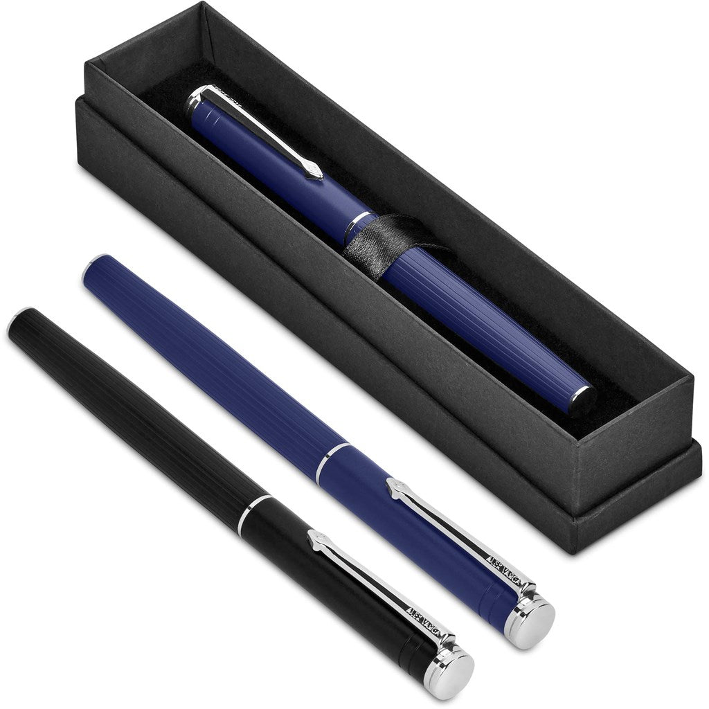 Alex Varga Mollino Rollerball Elegant Design with Refills - Brand your company Logo! Get a quote - Promo Lingo