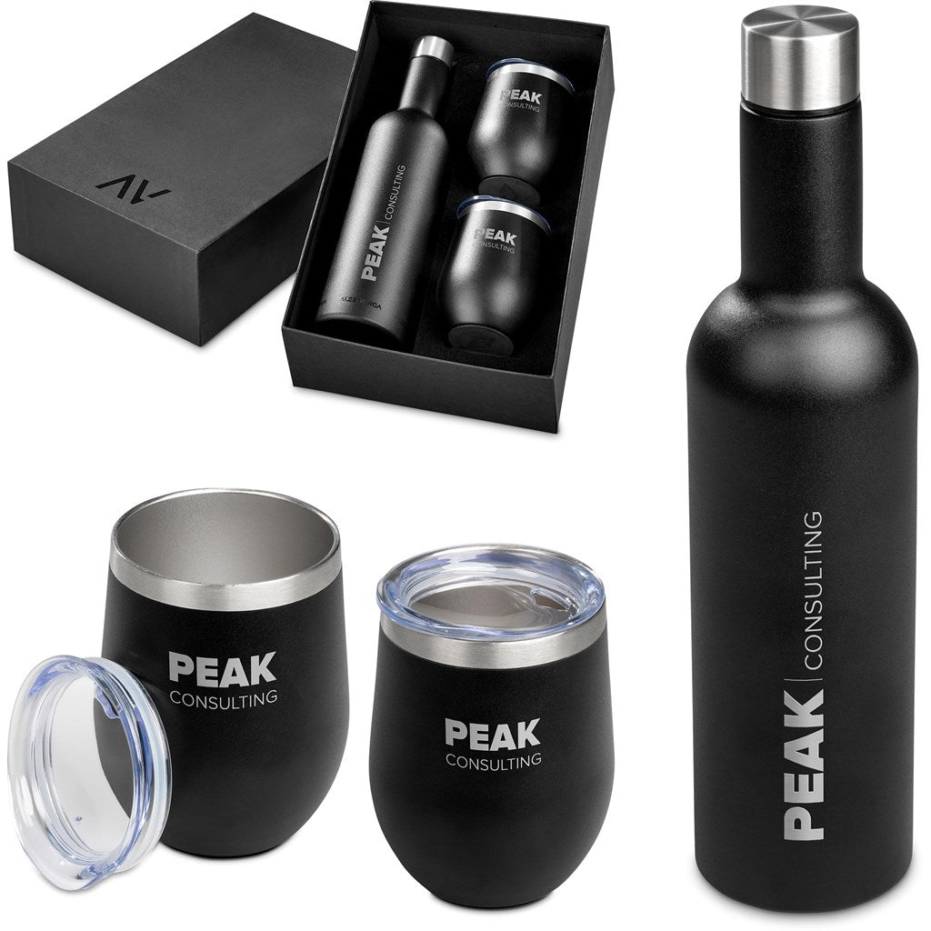 Alex Varga Nasterovia Drinkware Set for Stylish Hydration - Brand your company Logo! Get a quote - Promo Lingo