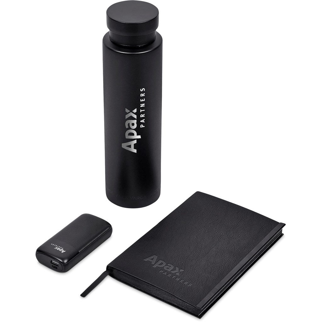 Alex Varga Nextragen Gift Set: Stylish Essentials Collection - Brand your company Logo! Get a quote - Promo Lingo