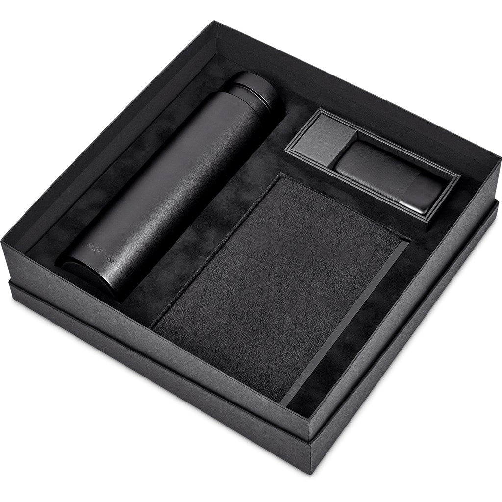 Alex Varga Nextragen Gift Set: Stylish Essentials Collection - Brand your company Logo! Get a quote - Promo Lingo