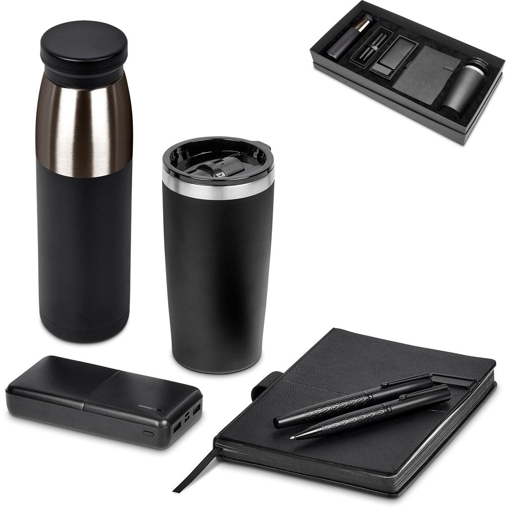 Alex Varga Noterjin Gift Set: Stylish Essentials for All - Brand your company Logo! Get a quote - Promo Lingo