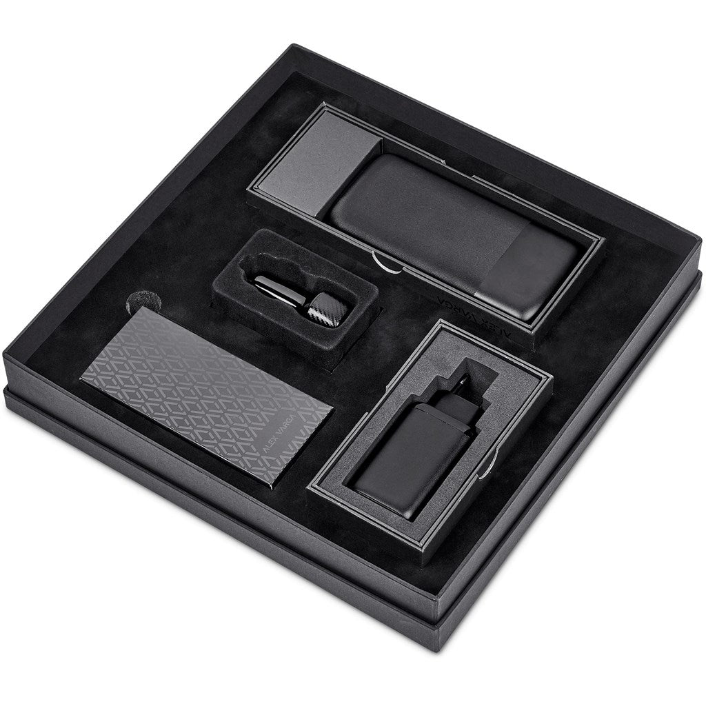 Alex Varga Olavetto Gift Set for Ultimate Charging Solutions - Brand your company Logo! Get a quote - Promo Lingo